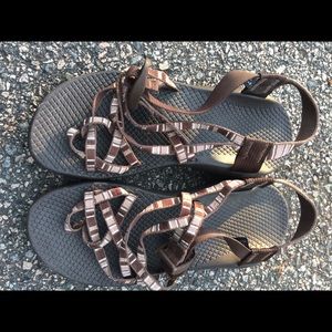 CHACO hiking Outdoor Toe Loop Sandals  Women's 8